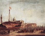 The Piazzetta Looking toward San Giorgio Maggiore - 弗朗西斯科·格拉蒂
